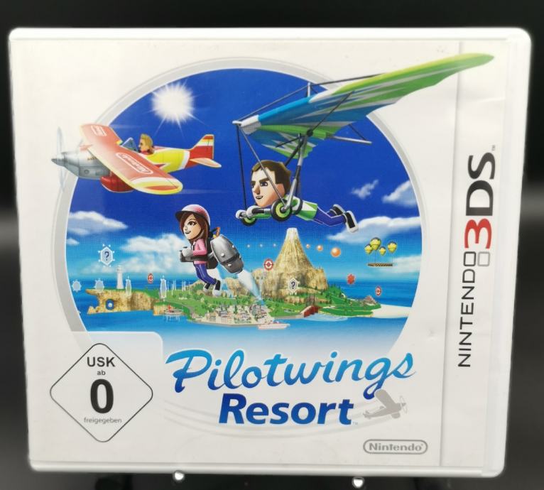 Pilotwings Resort 3ds
