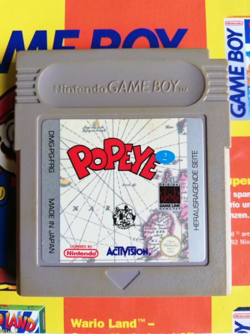 Popeye 2 (Nintendo Game Boy)