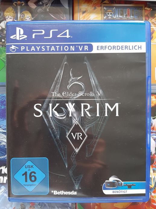 PS4 VR igra The Elder Scrolls V SKYRIM
