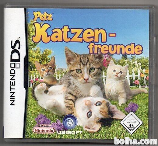 Petz Katzenfreunde (Nintendo DS rabljeno) GER