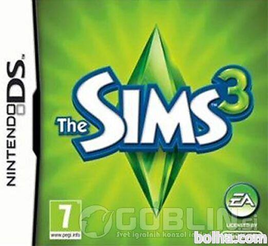 The Sims 3 (Nintendo 3DS Rabljeno)