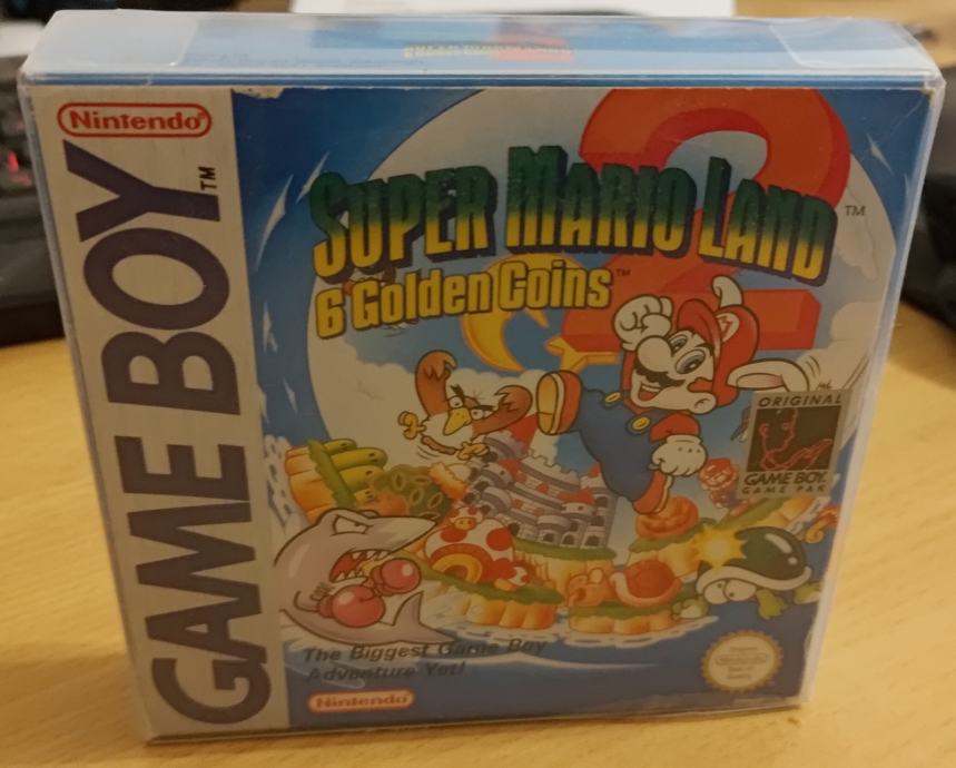 Super Mario Land 2: 6 Golden Coins DX