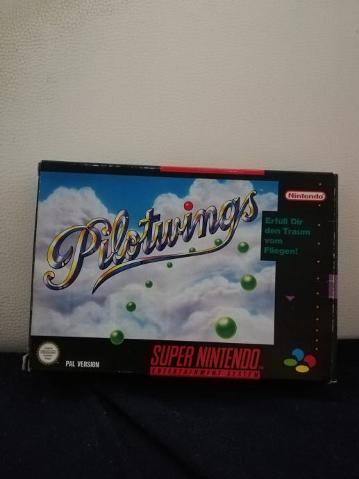 super nintendo (SNES) igra Pilotwings