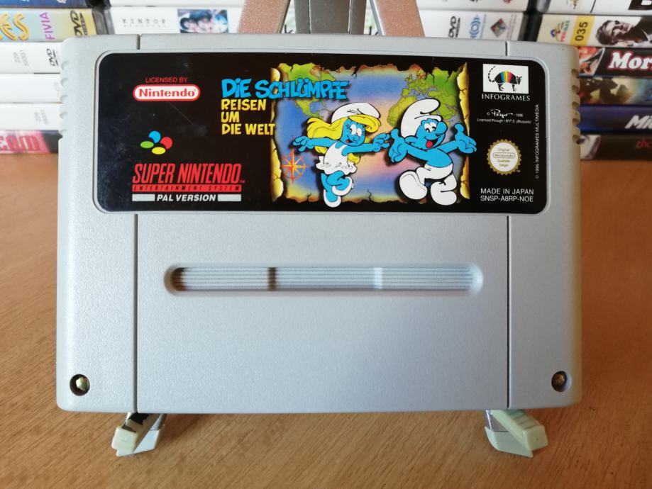 The Smurfs 2 (Nintendo SNES)