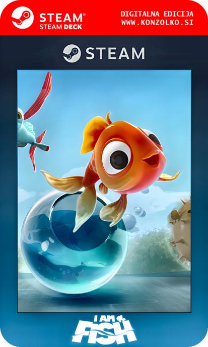 I Am Fish - Steam koda brez škatlice (WINDOWS PC | STEAM DECK) - novo
