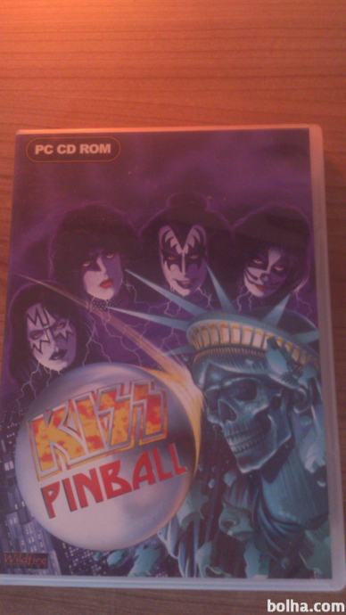 Igra za PC Kiss Pinball