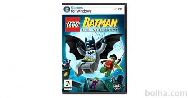 LEGO Batman Računalniška igra