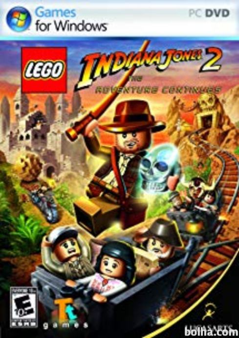 LEGO Indiana Jones 2 Računalniška igra