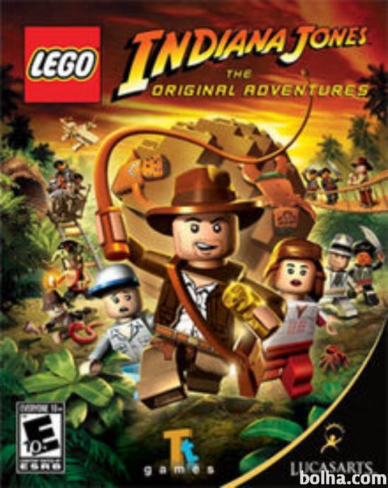 LEGO Indiana Jones Računalniška igra