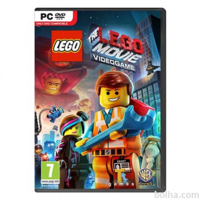 LEGO Movie Računalniška igra