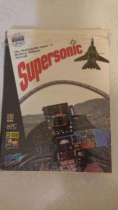 Stari vintage program Supersonic - Multimedia guide