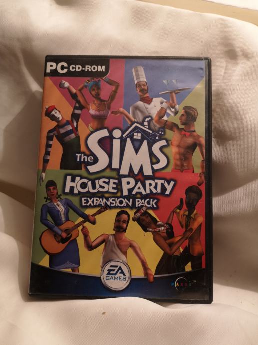 The Sims House party expansion pack pc