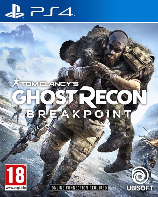 GHOST RECON BREAKPOINT PLAYSTATION