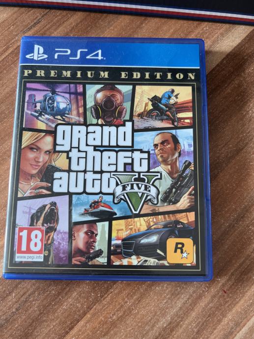 GTA 5 za PS4
