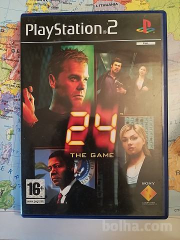 Original Igra za PS2 - 24 THE GAME