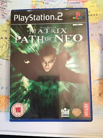Original Igra za PS2 - THE MATRIX - PATH OF NEO