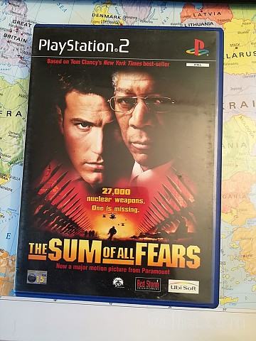 Original Igra za PS2 - THE SUM OF ALL FEARS