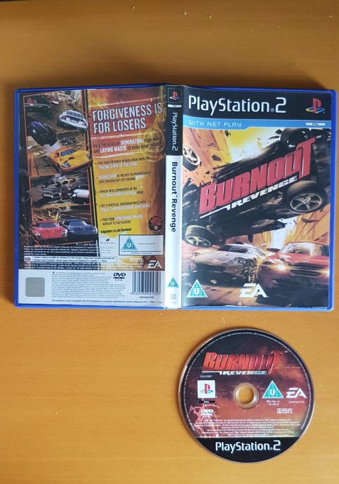 PlayStation 2 Burnout revenge PS2 igra