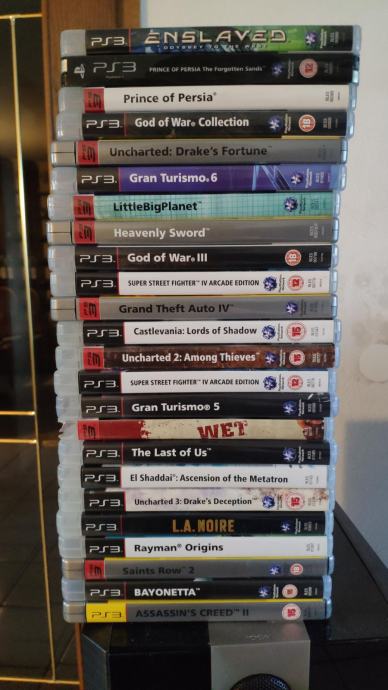 Playstation 3 - PS3 igre PS 3