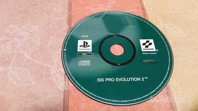 PS1 igra ISS PRO EVOLUTION 2