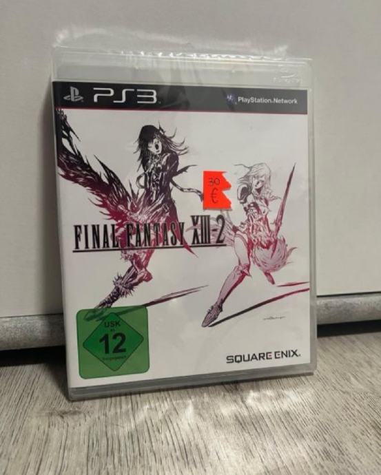 *NOVO* PS3 IGRA Final Fantasy XIII-2 NOVA ZAPAKIRANA PS3 SONY PLAYSTAT