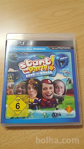 PS3 igra Start the Party - Playstation move
