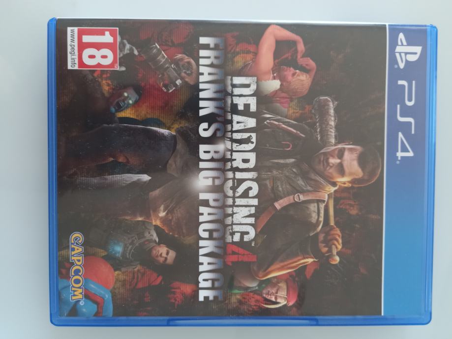 Ps4 dead rising 4 franks big package