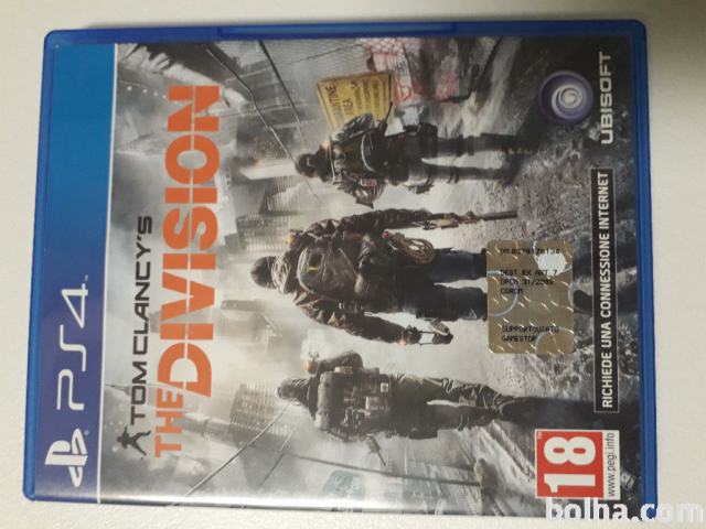 Ps4 the division