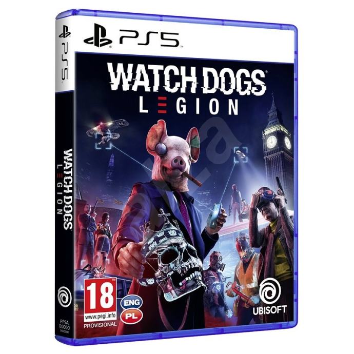 PS5 - WATCH DOGS LEGION