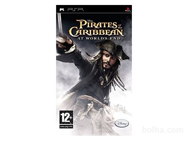 PSP igre (Pirati s karibov, Crash in Gran Turismo)