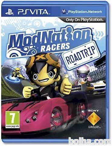 Rabljeno: ModNation Racers: Road Trip (PS Vita)