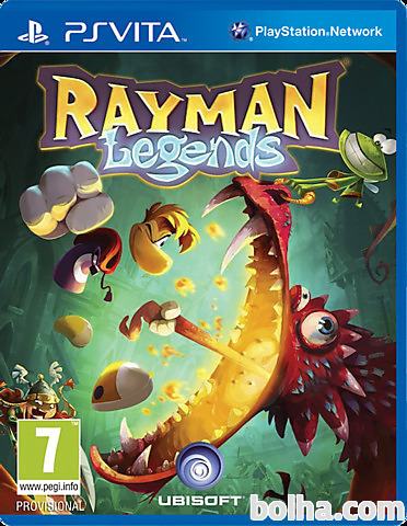 Rayman Legends (PS Vita rabljeno)