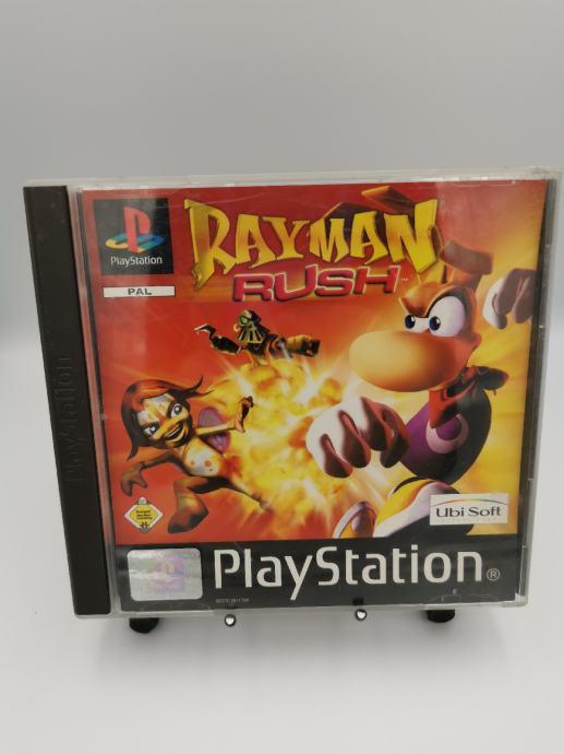 Jeux Vidéo Rayman Rush PlayStation 1 (PS1) d'occasion
