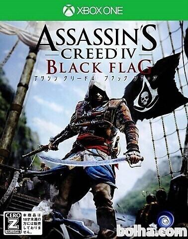 Assassins Creed Black Flag (Xbox One rabljeno)