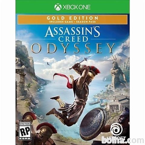 Assassins Creed Odyssey Omega Deluxe Edition (Xbox One rabljeno)