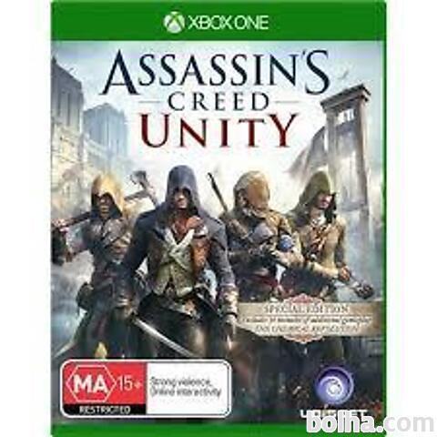 Assassins Creed Unity (Xbox One rabljeno)