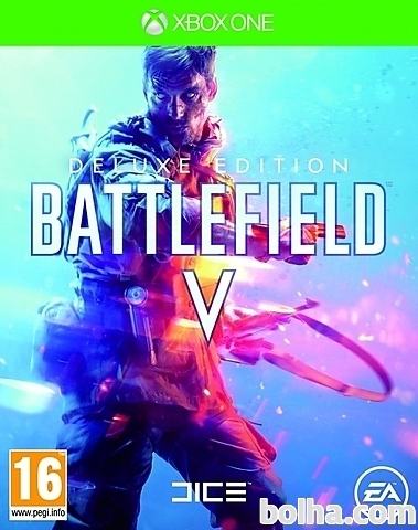 Battlefield 5 Deluxe Edition - koda za prenos (Xbox One)