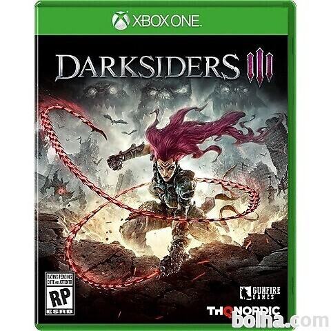 Darksiders 3 (Xbox one rabljeno)