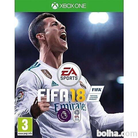 FIFA 18  (Xbox One rabljeno)