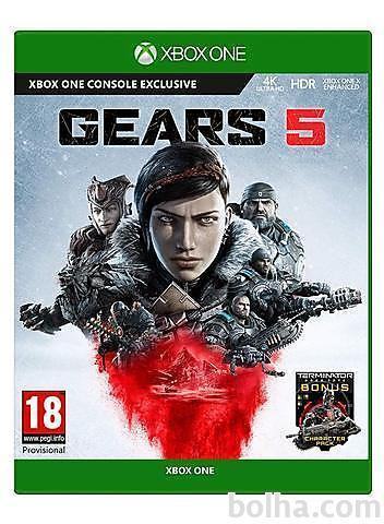 Gears 5 Ultimate Edition - koda za prenos (Xbox One)