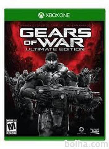 Gears of War Ultimate Edition (Xbox One rabljeno)