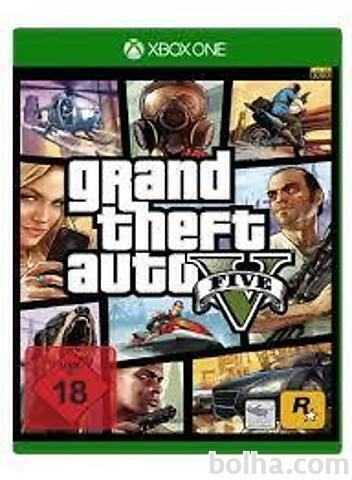 Grand Theft Auto V - GTA 5 (Xbox One rabljeno)