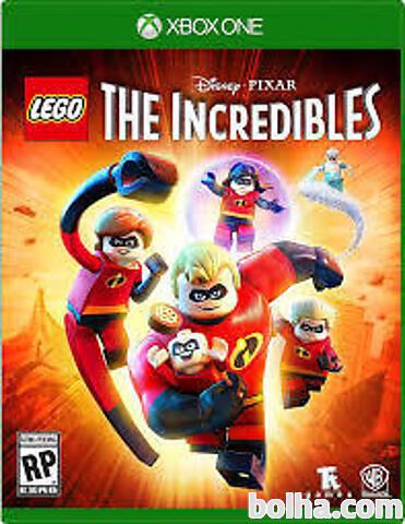 Lego The Incredibles Toy Edition (Xbox one)