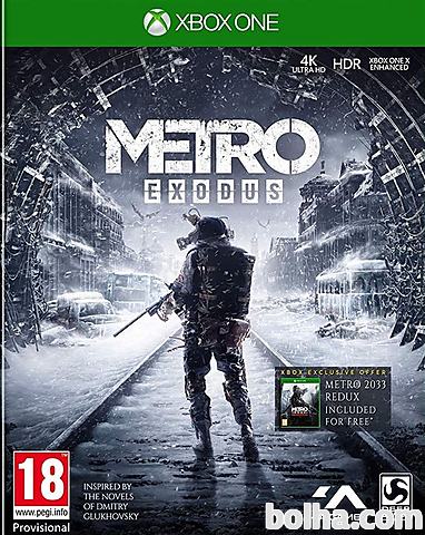 Metro Exodus (Xbox One rabljeno)