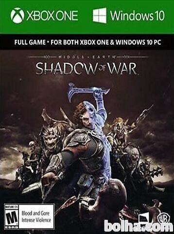 Middle Earth Shadow of War (Xbox One rabljeno)