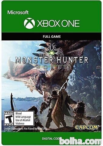 Monster Hunter World (Xbox One)