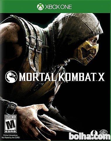 Mortal Kombat X (Xbox One rabljeno)