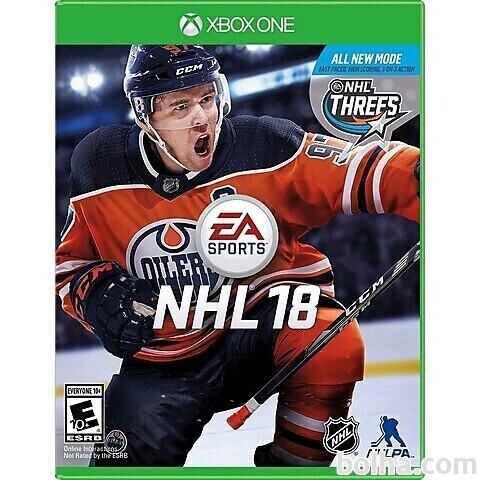 NHL 18 (Xbox One rabljeno)
