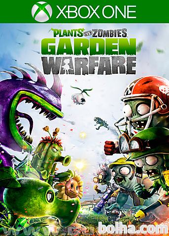 Plants vs. Zombies: Garden Warfare (Xbox One rabljeno)