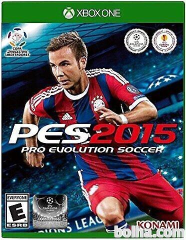 Pro Evolution Soccer 2015 PES 2015 (Xbox One rabljeno)